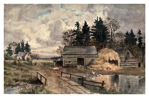 001-Antigua granja en New Brunswick-Canada-1907- Thomas Martin Mower