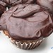 Dark Chocolate Truffle Cupcakes