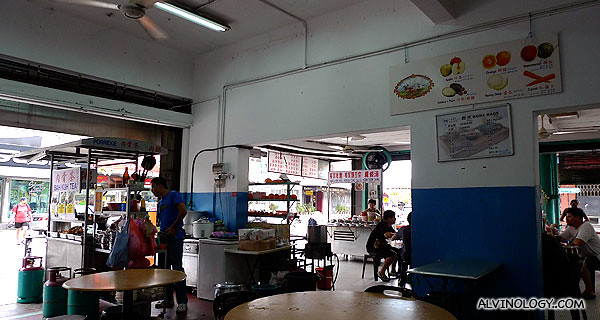 Siew Kian and I had lunch here on our first day in Penang
