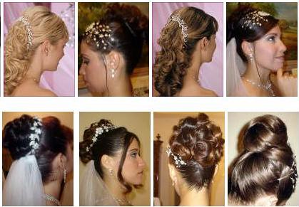 fotos de penteados para noivas