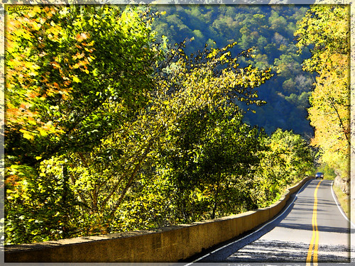 Scenic Drive In West Virginia by rcvernors
