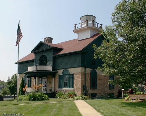 Old Michigan City Lighthouse Museum Indiana