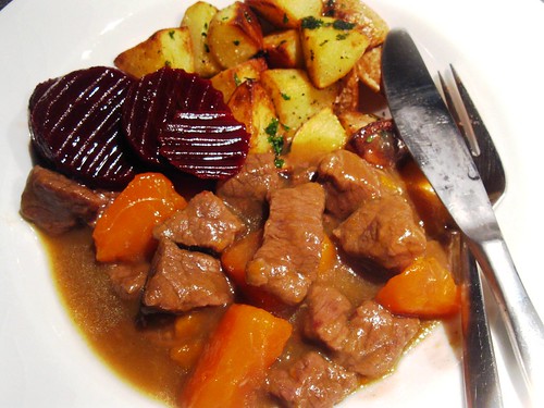 Kalops or Swedish Beef Stew with allspice