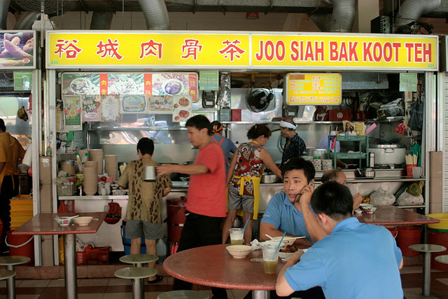 Joo Siah takes up two stalls