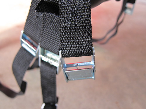 Side strap removed
