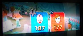 wii bowling