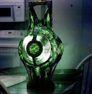 Green Lantern Concept Art Power Battery