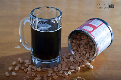 279/365 - Beer and Nuts