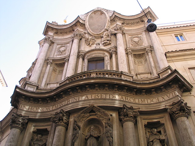 Iglesia de San Carlo alle Quattro Fontane - Borromini