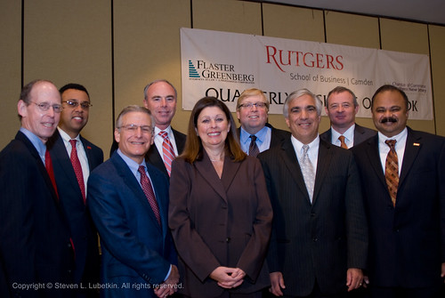 Rutgers Fourth Quarter 2010 Business Outlook Panel