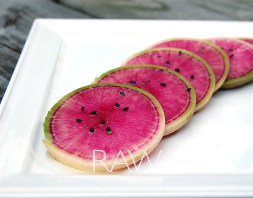 Watermelon radish