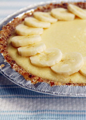 Banana Cream Pie From Raw For Dessert