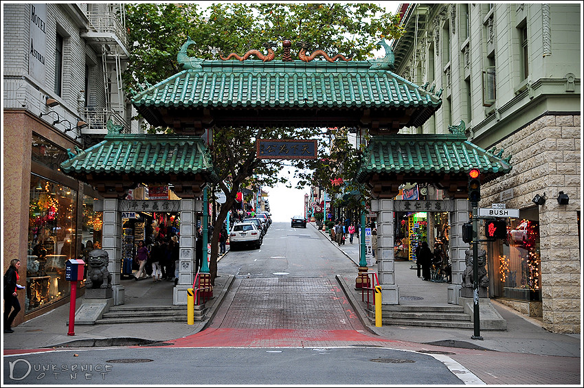 Chinatown San Francisco.
