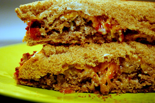 Leftover Meatloaf Sandwich