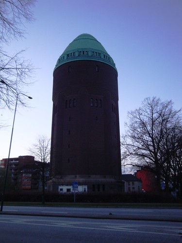 Vattentornet, Malmö, Sweden