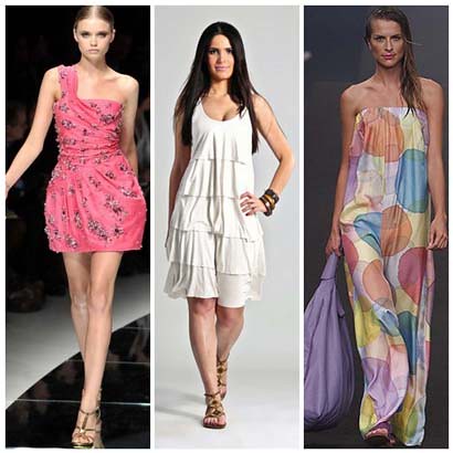 modelos de vestidos verão 2011