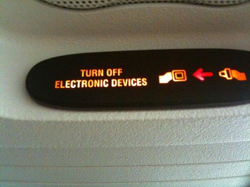 Turn Off Electronic Devices by Wesley Fryer, on Flickr