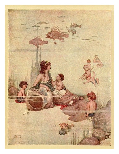 024-The water-babies a fairy tale for a land-baby 1915-ilustrado por William Heath Robinson