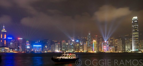 Hong Kong - Light Show II
