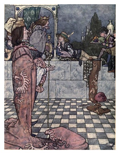 012-La reina de las nieves-Hans Andersen's fairy tales (1913)- William Heath Robinson