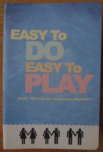 EASY TO Lose the Happiness WithOUT