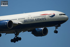 G-YMMC - 30304 - British Airways - Boeing 777-236ER - Heathrow - 100617 - Steven Gray - IMG_4925
