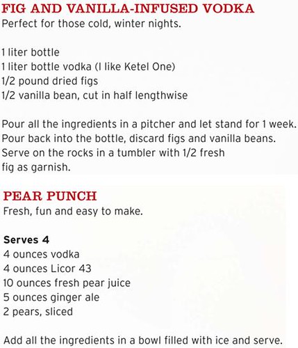 Holiday Drink Recipe