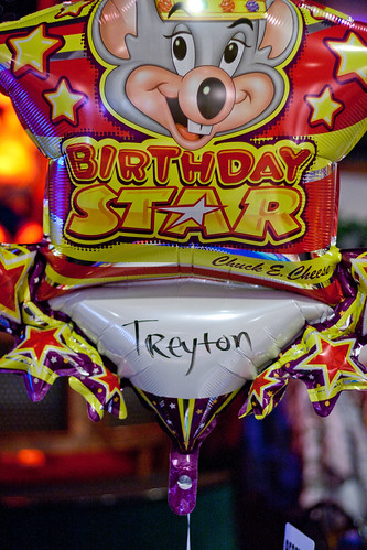 Treyton's 5th Birthday