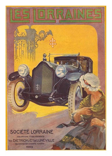 002-Old Vintage Antique Classic Car Posters