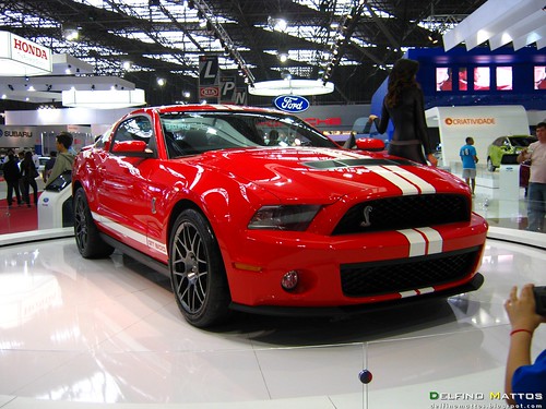 Ford Shelby Mustang GT500 