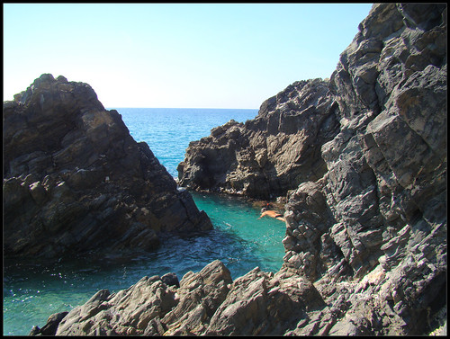 Rocas en Playa el Cañuelo