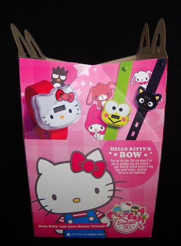 New Hello Kitty watches at