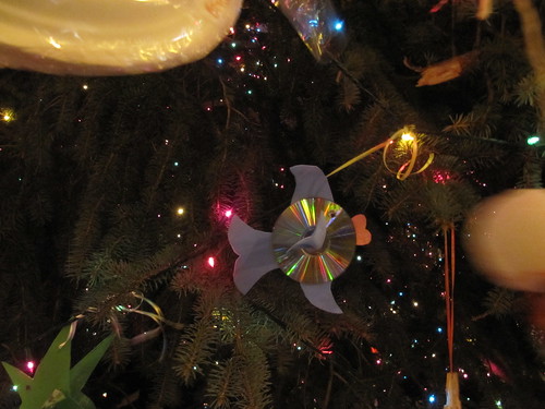 Fish CD Ornament