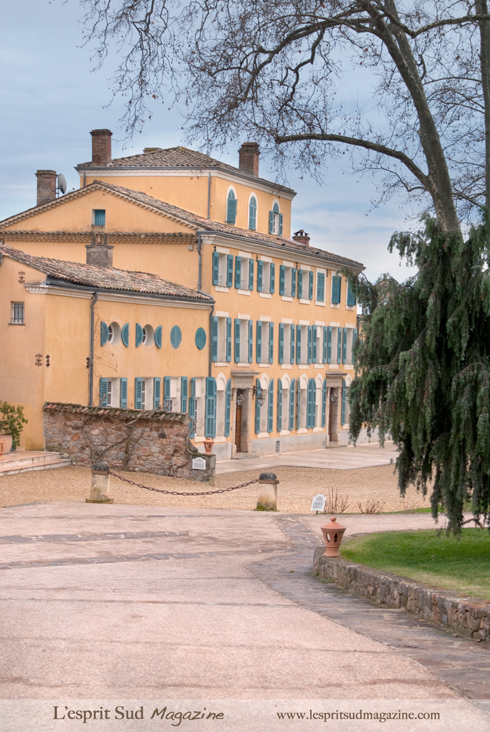 Château d'Esclans inspired by a Tuscan villa