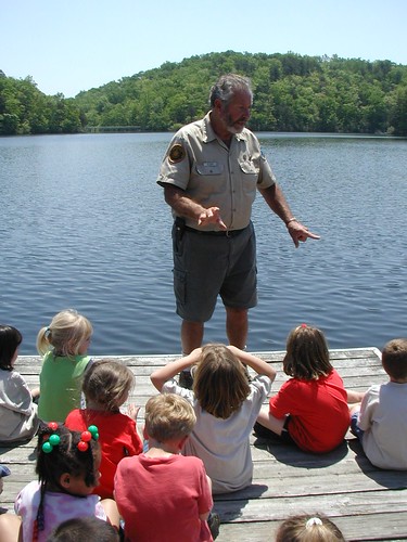 Junior Ranger program at Holliday Lake State Park