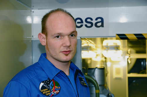 ESA Astronaut Alexander Gerst
