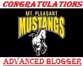 Mustang Advanced Blogger Badge