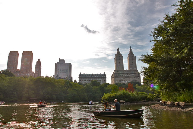 Central Park Boats