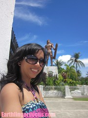 At Magellan Statue