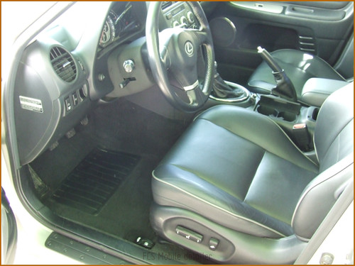 Detallado interior integral Lexus IS200-37