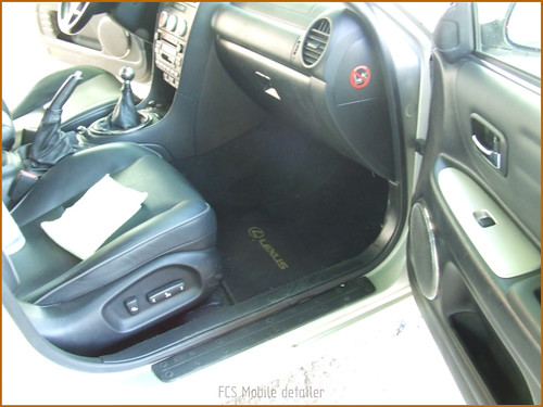 Detallado interior integral Lexus IS200-09