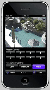 ScreenLogic Mobil App from Pentair