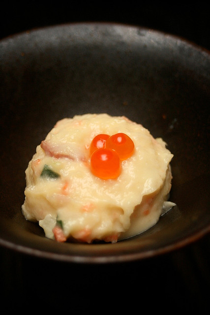 Amuse bouche? Japanese mashed potatoes