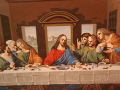 the last paint-by-number supper