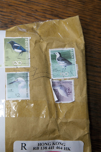 香港の切手