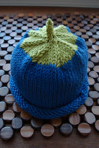 Berry Baby Hat - Blue 01