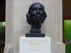 Dorothy Crowfoot Hodgkin by ♫ Claire ♫
