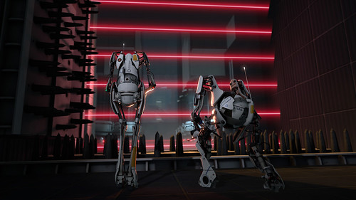 portal 2 robots wallpaper. Portal 2 robots ATLAS