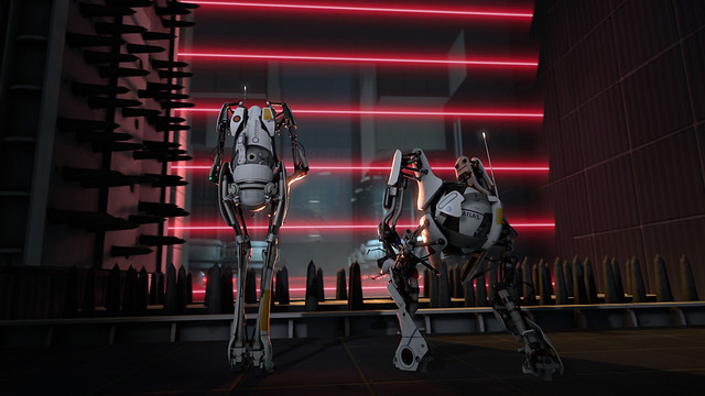 Portal 2 robots ATLAS