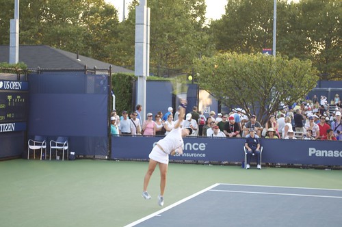 Anabel Medina Garrigues - US Open 2010 Round 1 - 05